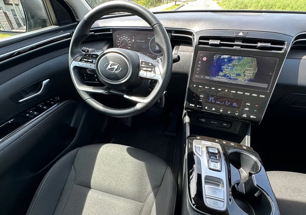 Hyundai Tucson cena 159900 przebieg: 24500, rok produkcji 2022 z Tyszowce małe 781
